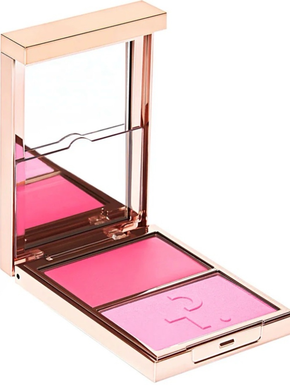 NWT Patrick Ta Major Headlines Cream & Powder Blush Duo - She’s a Doll